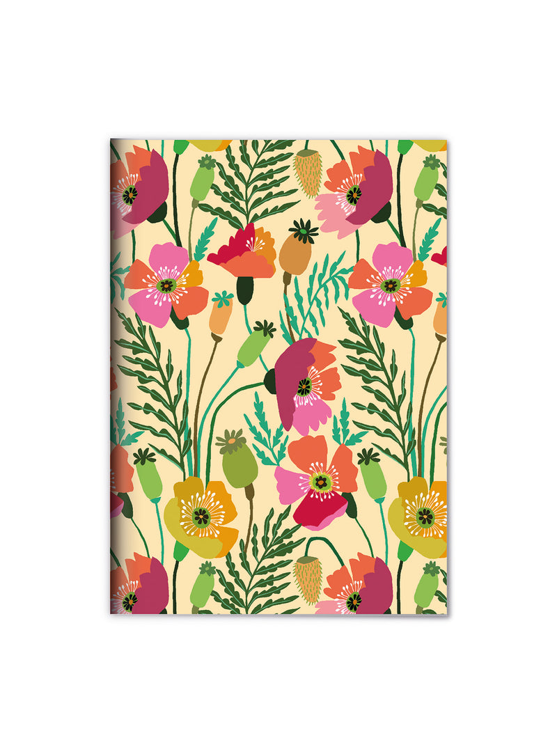 Poppies A6 Notebook