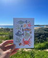 Seaside Greetings Card