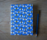 Bees A6 Notebook