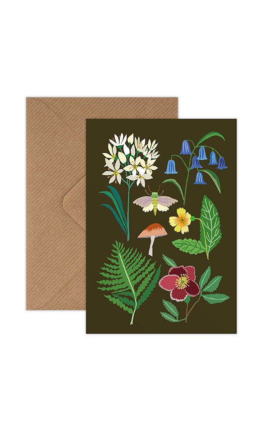 Woodland Greetings Card