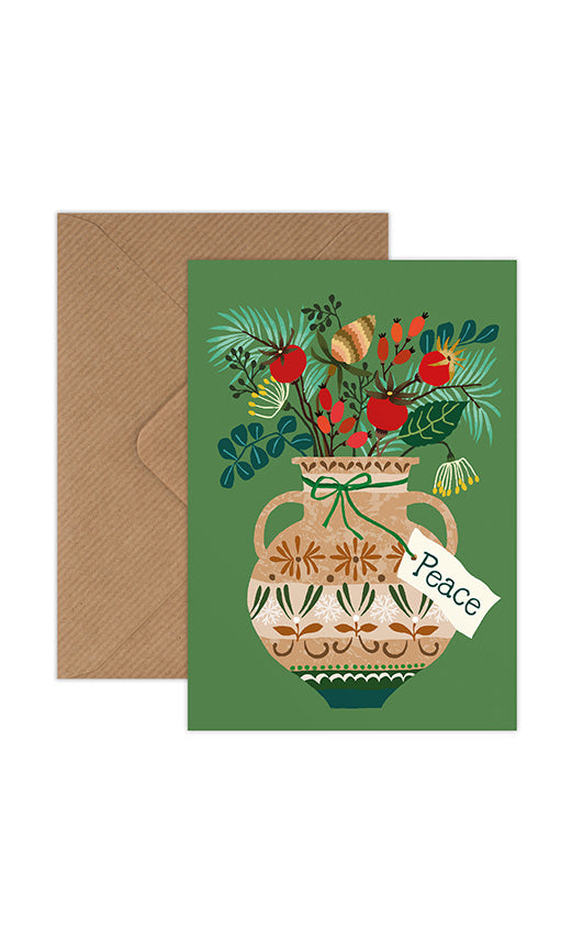 Peace Greetings Card