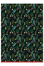 Winter Foliage Gift Wrap