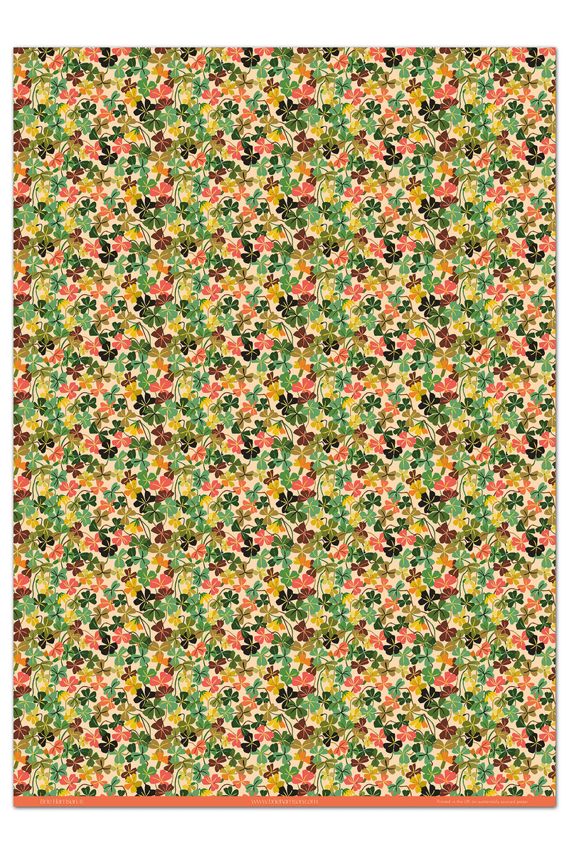 WoodSorrell Gift Wrap