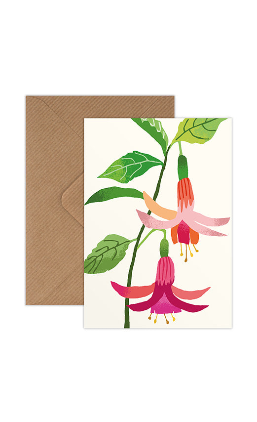 Fuchsia Mini Card