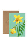 Daffodils Mini Card