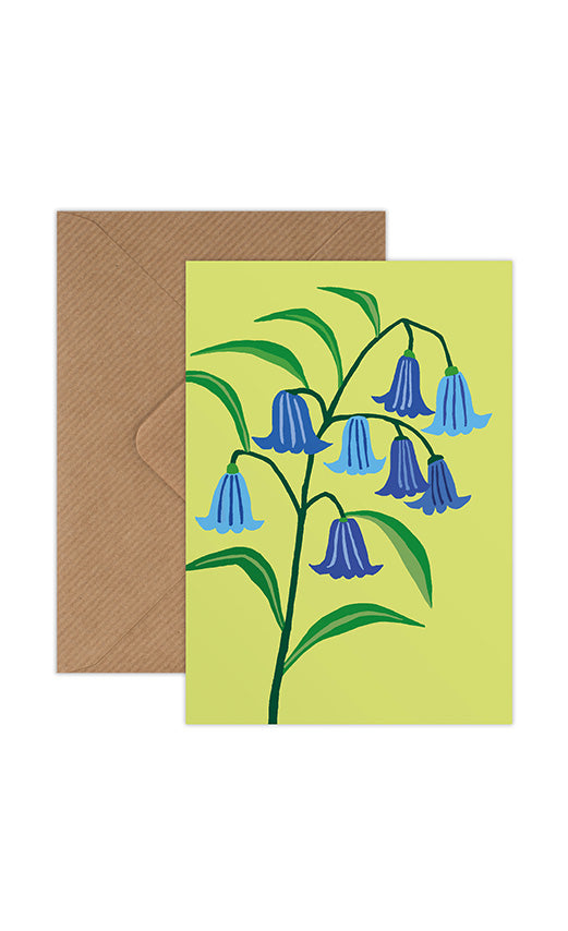 Bluebells Mini Card