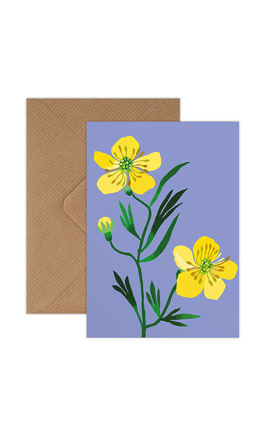 Buttercup Mini Card