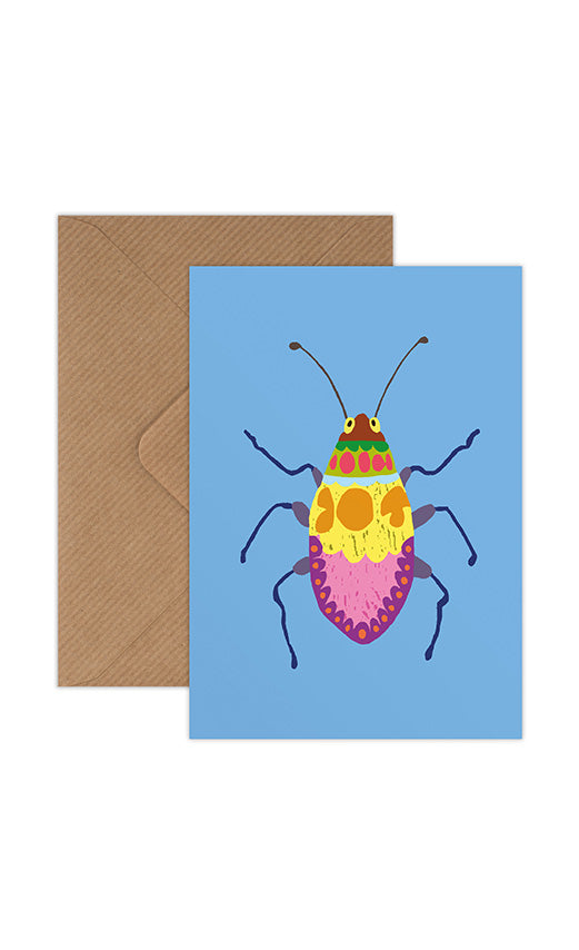 Little Minibeast Mini Card