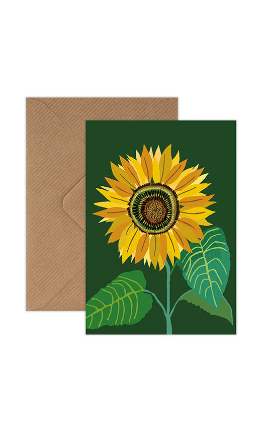 Summer Sunflower Mini Card