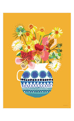 Festival Flowers Print