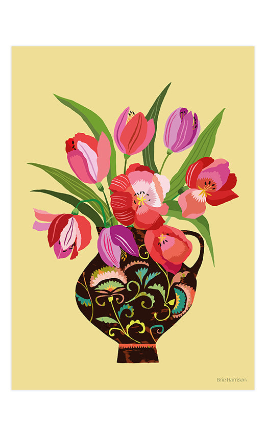 Tulips Print