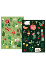 Sticker sheets pack - Christmas design