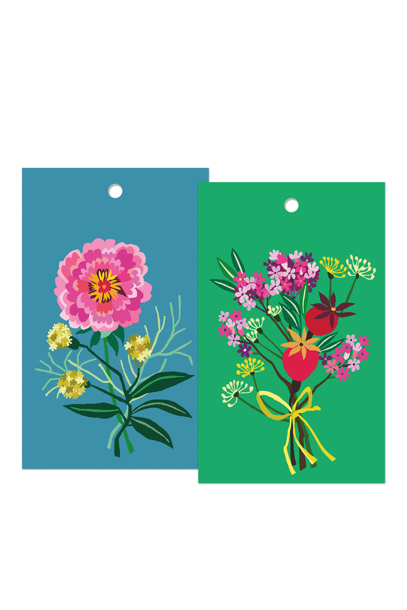 Fleurs Gift Tags Pack