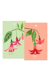 Fuchsia Gift Tags Pack