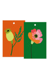 Poppies Gift Tags Pack