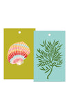 Shells Gift Tags Pack