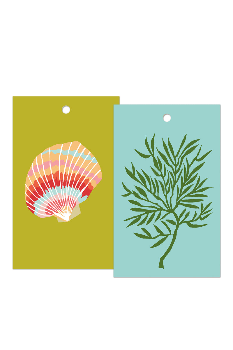 Shells Gift Tags Pack