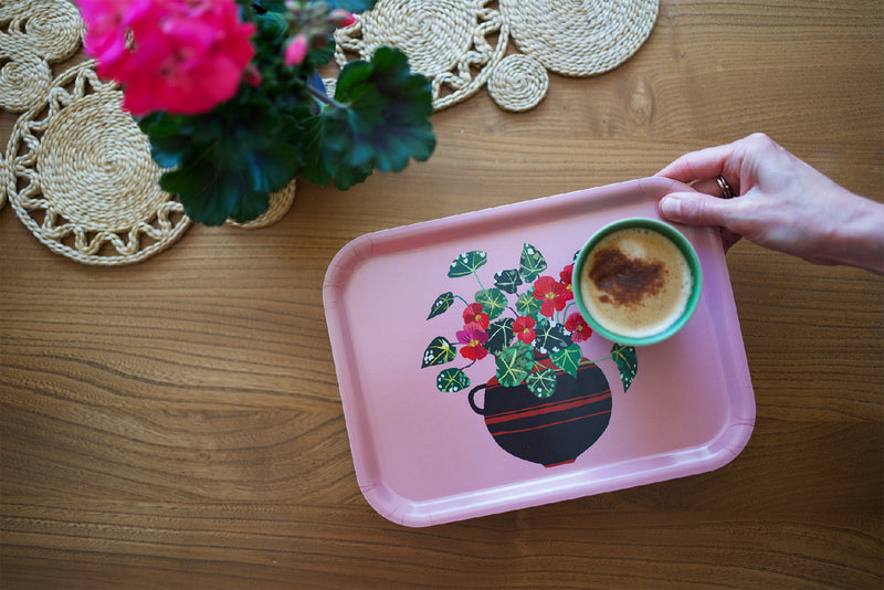 Begonia Mini Rectangular Tray