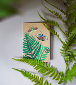 Fern & Moth Mini Card