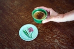 Fritillaria Drinks Coaster/Tiny Tray