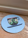 Drinks Coasters- reversible designs- Cup & Jug