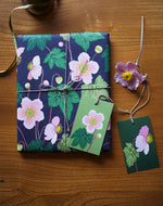 Japanese Anemone Gift Wrap