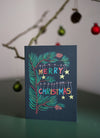 Christmas Branch Greetings Card