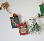 Christmas Mini Card Pack - Winter Bunch & Christmas Jug.
