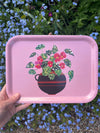 Begonia Mini Rectangular Tray