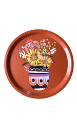 Wildflowers Small Round Tray