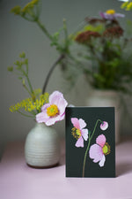 Windflower Mini Card