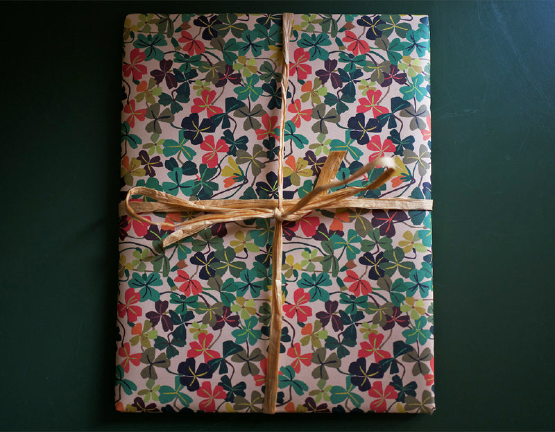 WoodSorrell Gift Wrap