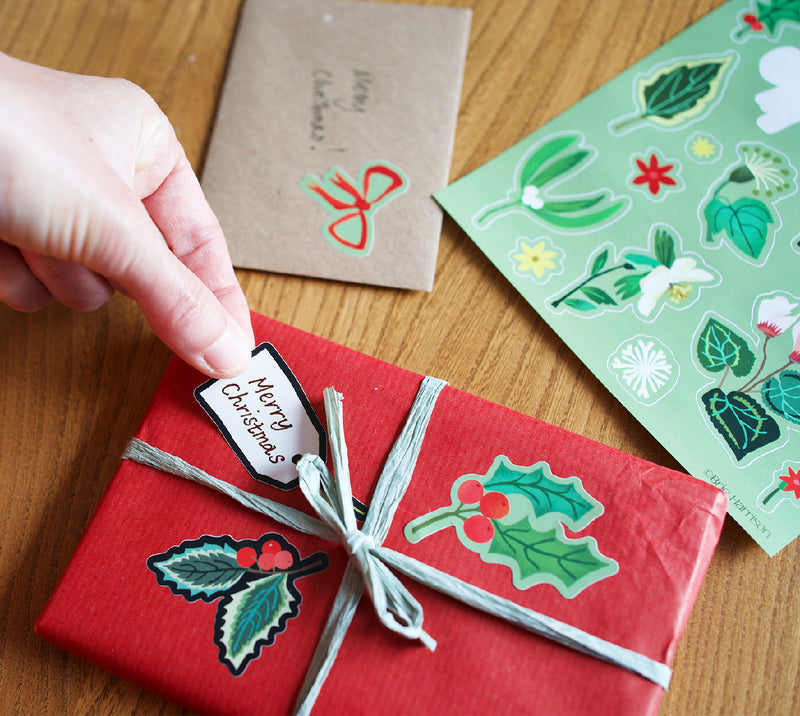 Sticker sheets pack - Christmas design