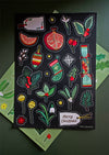 Sticker sheets pack - Christmas design