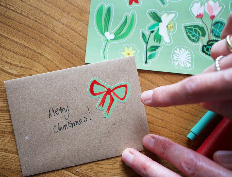 Sticker sheets pack - Christmas design