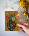 Amaranthus Greetings Card