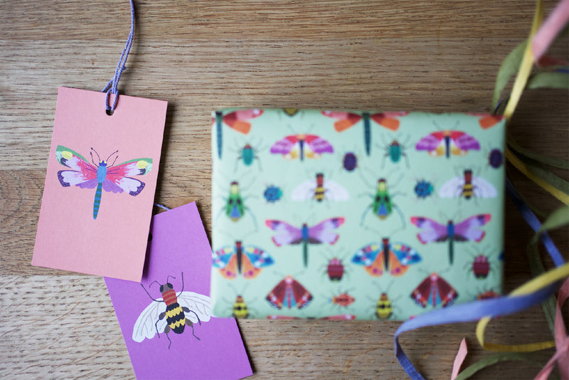 Insects Gift Wrap