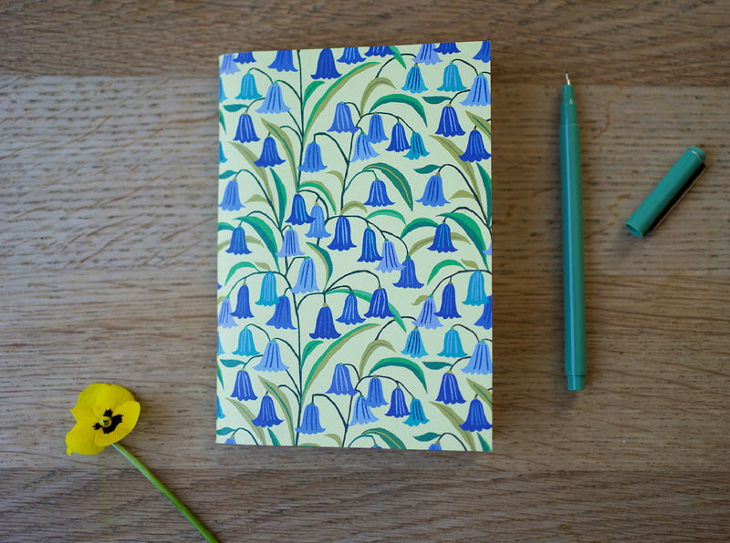 Bluebells A6 Notebook