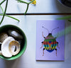 Beetle Mini Greetings Card