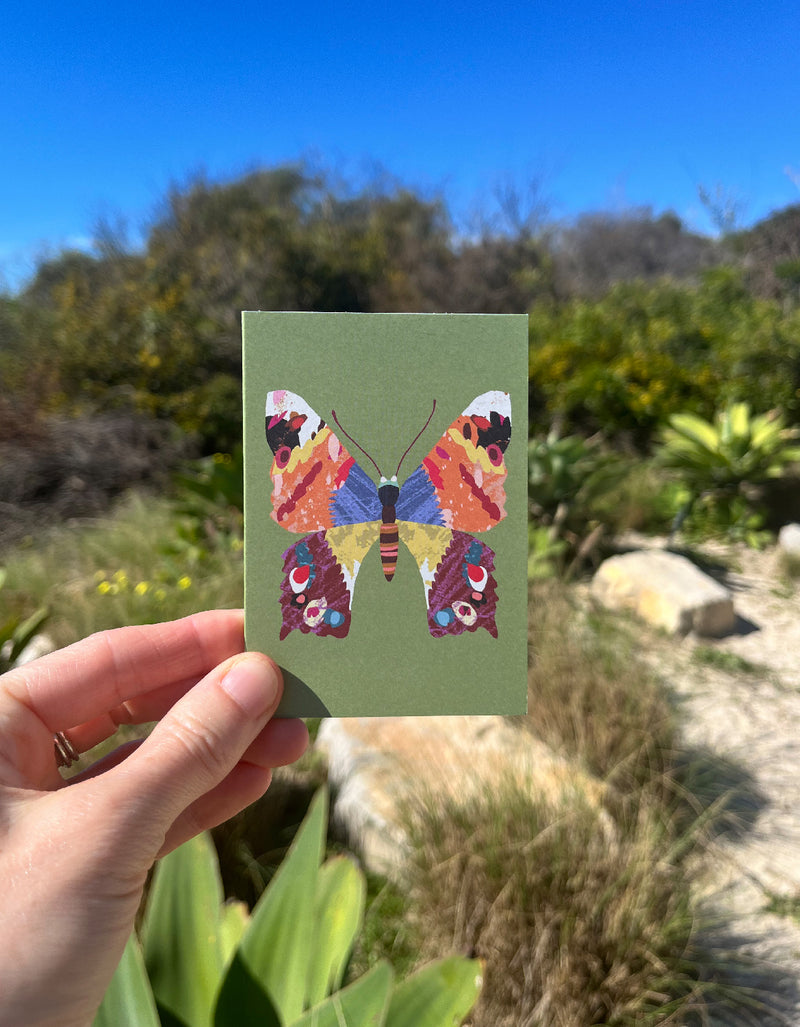 Butterfly Mini Greetings Card