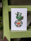 Cactus Greetings Card