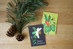 Christmas Mini Card Pack - Happy Christmas - Ivy & Holly.