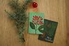 Christmas Mini Card Pack - Christmas Pine & Winter Rosehips
