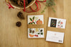 Christmas Greetings Card Pack - December & Winter Foliage