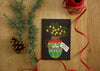 Christmas Wishes Greetings Card