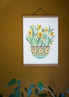 Oak Poster Hanger