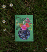 Fleurs Greetings Card