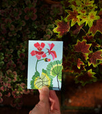 Geranium Mini Card Pack