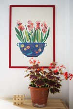 Hyacinths Print