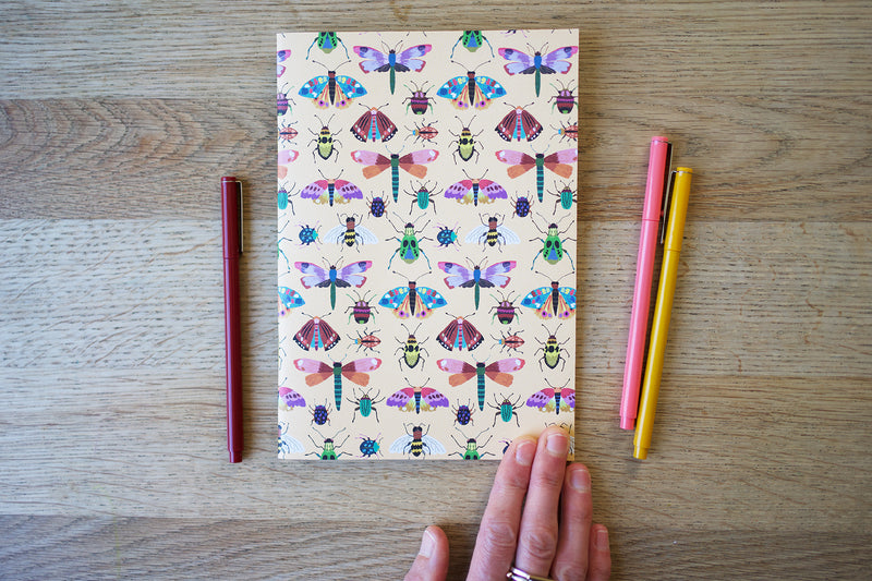 Insects A5 Notebook